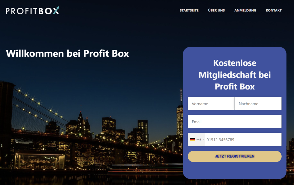 Profit Box